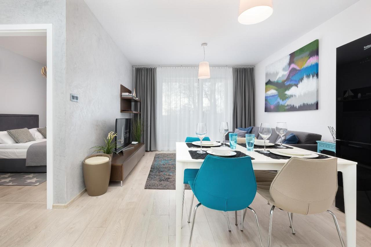Feniks Spa Apartments 2 By Jantar Apartamenty Kolberg Exterior foto
