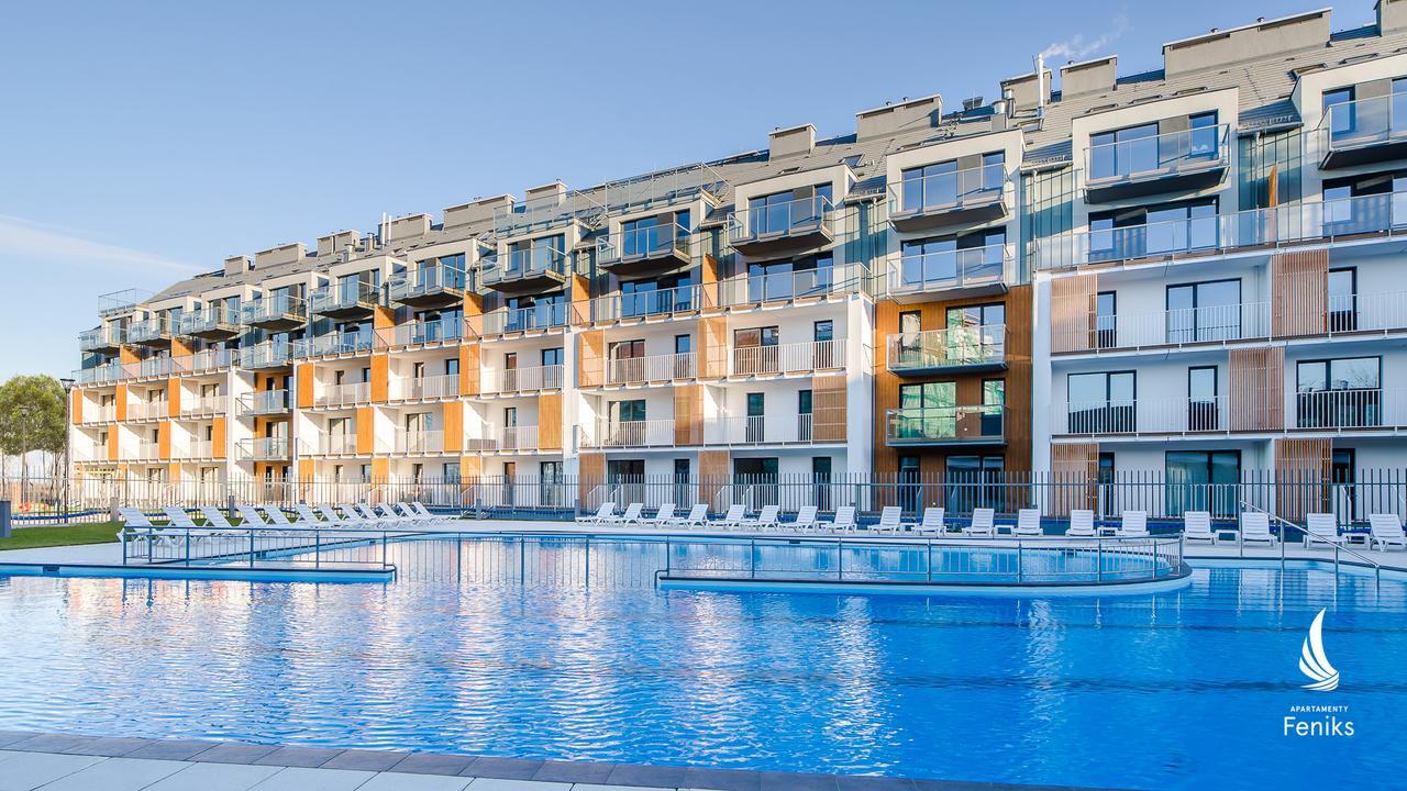 Feniks Spa Apartments 2 By Jantar Apartamenty Kolberg Exterior foto